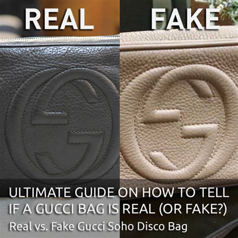 gucci logo fake vs real|how to tell authentic gucci.